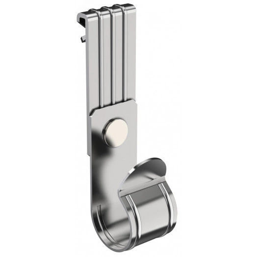 Зажим балочный верт. 1-5мм под трубу 20мм HDZ