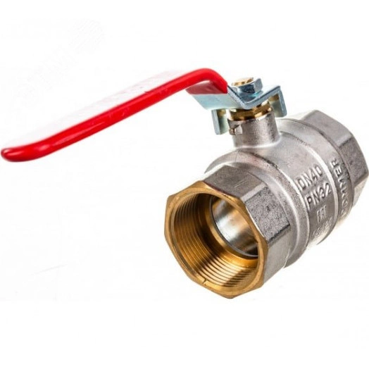 Кран шаровой 1 1/2 ВН/ВН, ручка рычаг