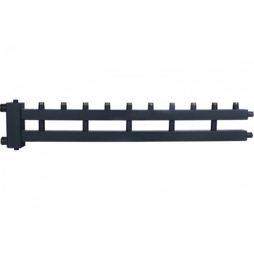 Коллектор (дублер рядный) с гидроразделителем на 5+1 контура