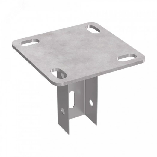 Опора вертикальная для стойки 35х30 пятка 120х120