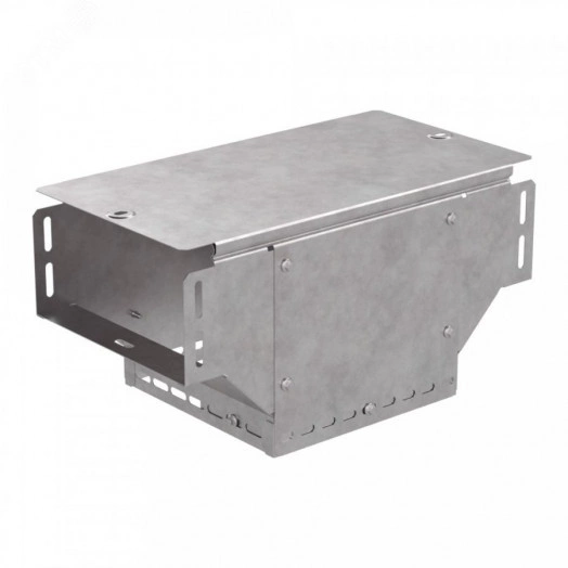 Ответвитель Т-образный вертикальный с крышкой Стандарт