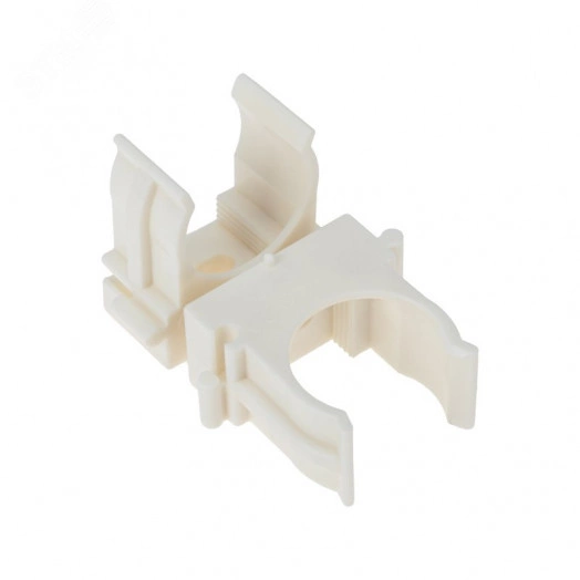 Крепеж-клипса для монтажного пистолета 20 мм, белая (100 шт/уп), REXANT