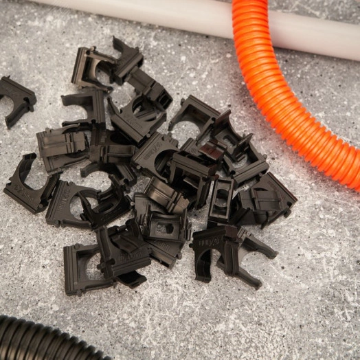 Металлорукав в ПВХ изоляции МРПИнг-50 (бухта 20 м/уп.) с зондом, черный