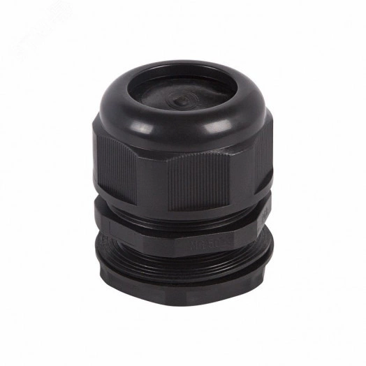 Кабельный ввод MG-40 (30-24 мм) черный, REXANT