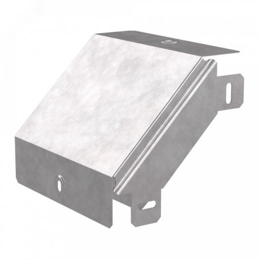 Угол вертикальный внешний 90 градусов с крышкой Стандарт 200х50