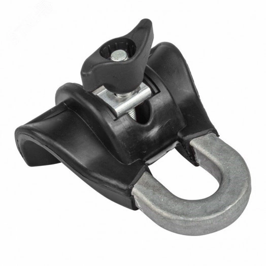 Поддерживающий зажим для изолированной несущей нулевой жилы без кронштейна PS 25-95-TE 16-95 кв мм, 22 кН, REXANT