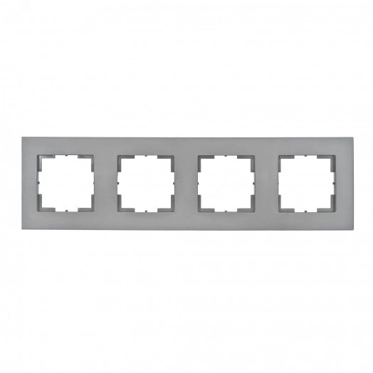Аксиома Рамка четырехместная МРФИ11.17.00.00 Алюминий