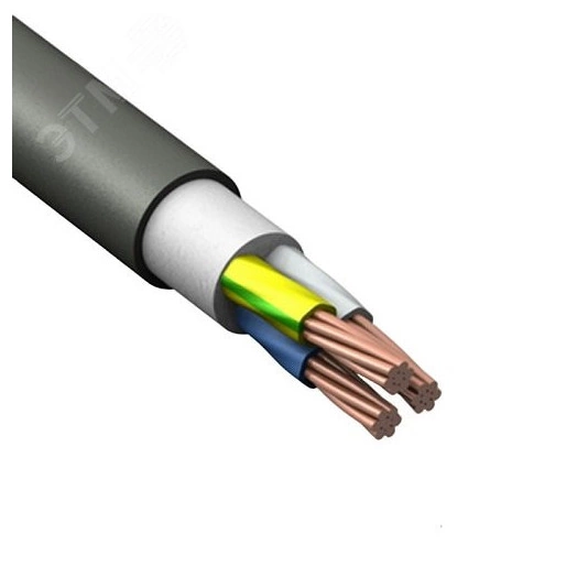 Кабель силовой ВВГнг(А)-LS 3х35 мк(N,PE)-0,66