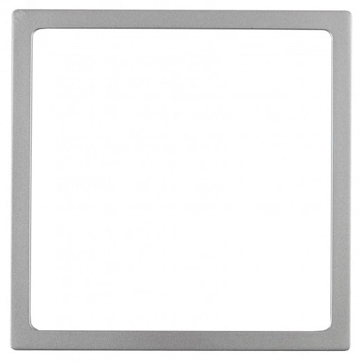 Декоративная рамка, Эра Elegance, алюминий (30/300/9600) 14-6001-03