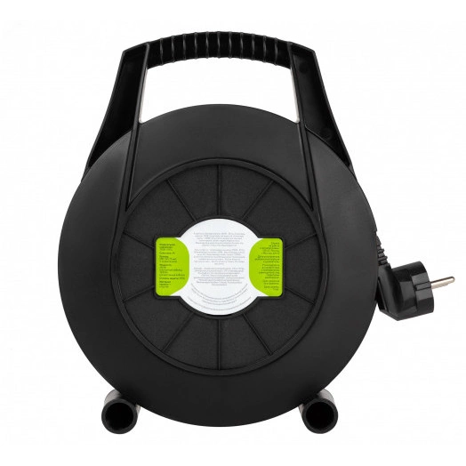 Удлинитель силовой BPx-4-2x1-10m в закрытом корпусе без заземления с выключателем 4 розетки 10м ПВС 2x1мм2 10А