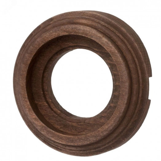 Лизетта Рамка 1 постовая для открытой проводки (Старое дерево на бревно 260мм)