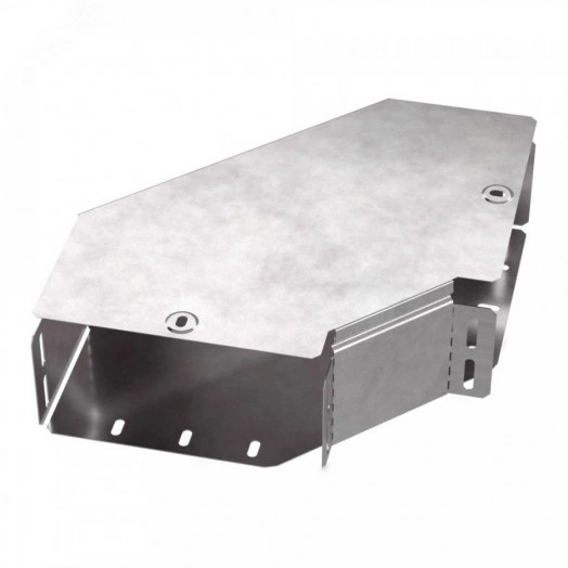 Угол горизонтальный 90 градусов с крышкой Стандарт 200х100