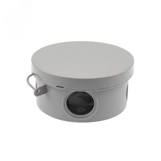 Коробка распаячная ОУ, D 85х40мм, IP54 (УПр 85/40.1.3), REXANT