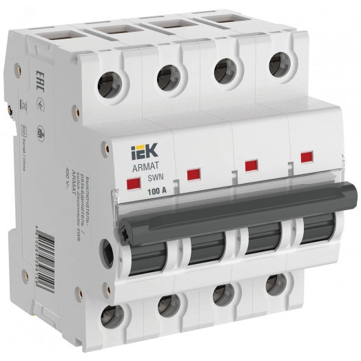 ARMAT Выключатель нагрузки SWN 4P 100А