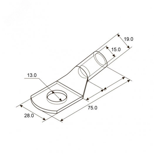 Скрепа для ленты NC 20-TE ширина 20 мм, REXANT