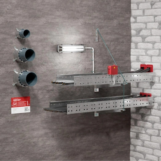 Муфта противопожарная FIREFORT CLUTCH М110 L60 мм