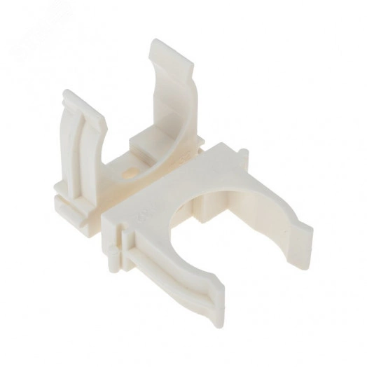 Крепеж-клипса для монтажного пистолета 32 мм, белая (50 шт/уп), REXANT
