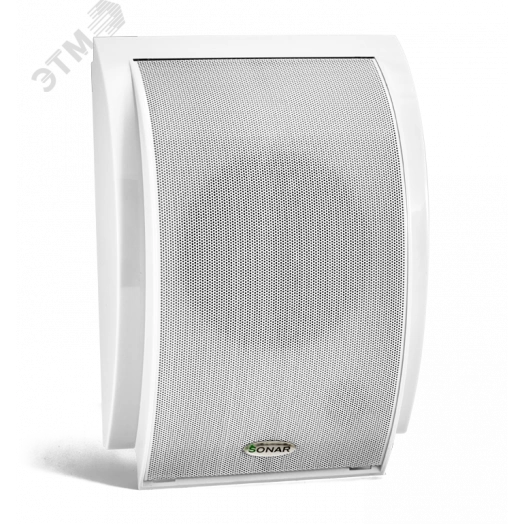 Громкоговоритель трансляционный настенный SWS-106-103, 100В, мощность 6/3/1.5Вт