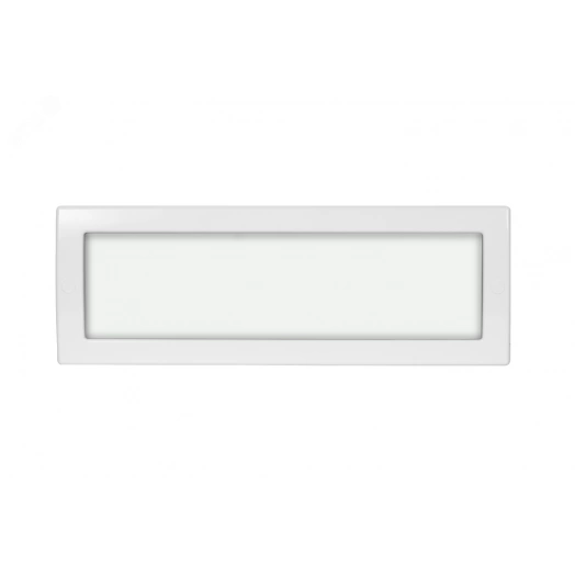 Оповещатель световой с резервным источником питания Молния-220-РИП ОСНОВА для светового табло,  220В