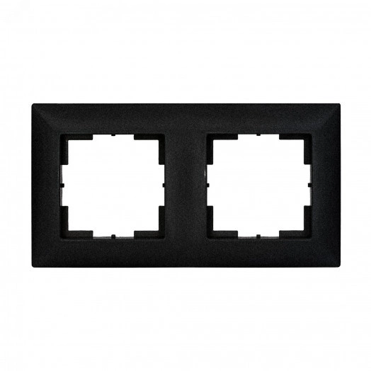 Мария Рамка двухместная МРФИ11.11.00.00 Антрацит