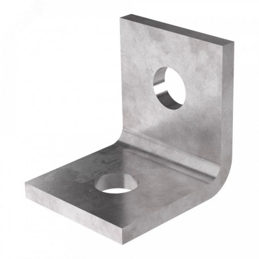 Пластина 90 градусов 2 отверстия