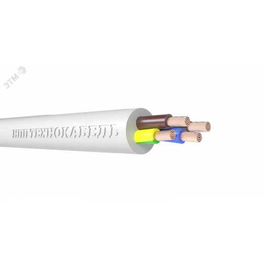 Провод ПВС 4х6(3х6+1х6) ТРТС