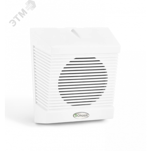 Громкоговоритель трансляционный настенный SW-06-03, 100 В, мощность 6 /3/1.5 Вт