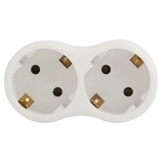 Удлинитель силовой UPx-1e-3x1-30m в бухте с заземлением 1 розетка 30м ПВС 3х1мм2