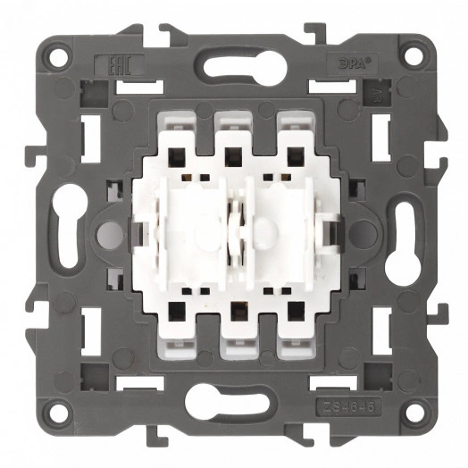 Переключатель для жалюзи (выкл), 10АХ-250В, Elegance, механизм (10/100/3000) 14-1109-99