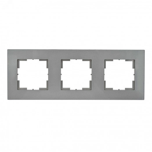 Аксиома Рамка трехместная МРФИ11.16.00.00 Алюминий
