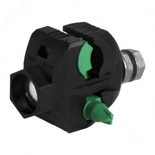 Крепеж-клипса для монтажного пистолета 50 мм, черная (25 шт/уп), REXANT