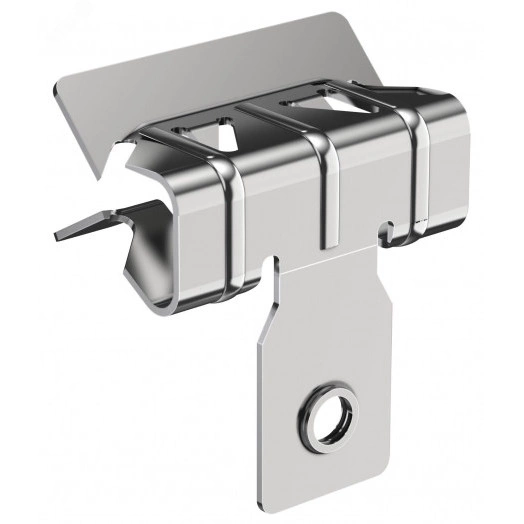 Зажим балочный 2-7мм с ушком и резьбой М6 HDZ