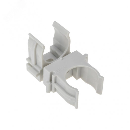 Крепеж-клипса для монтажного пистолета 20 мм, серая (100 шт/уп), REXANT