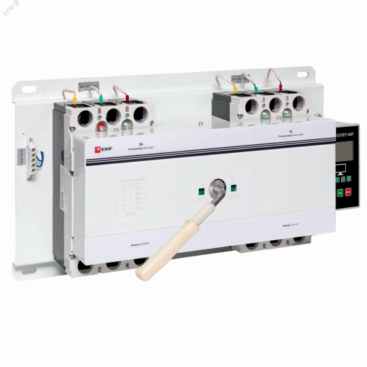 Устройство автоматического ввода резерва АВР ТСM 400/250А 3р