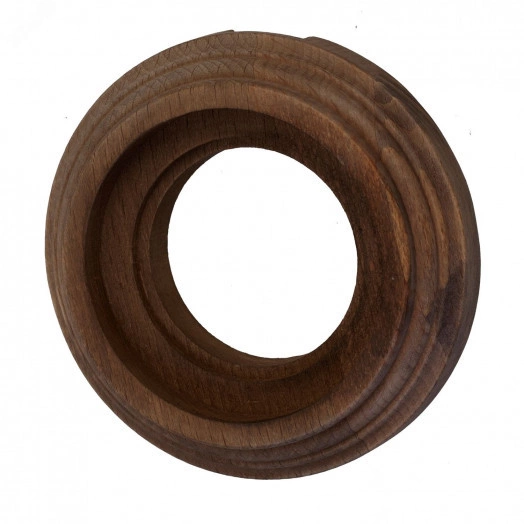 Лизетта Рамка 1 постовая, накладной монтаж, цвет Старое дерево