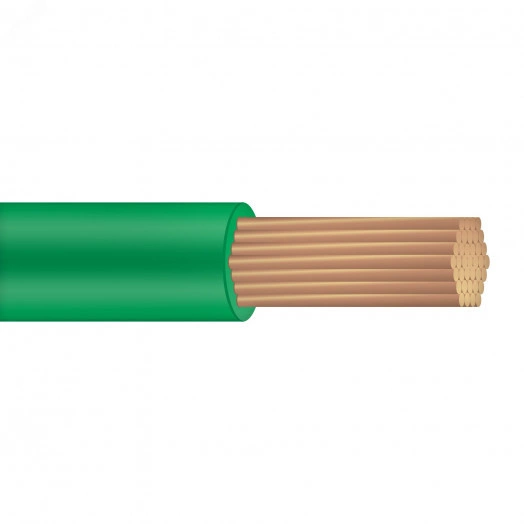 Провод ПВАМ-1,0 зеленый ТРТС