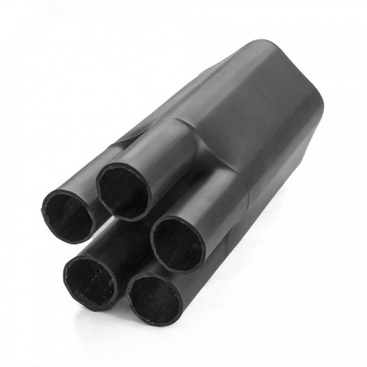 Перчатка термоусаживаемая изолирующая клеевая ТУПк 5х150-240 усадка 90-47/29-11 до 10 кВ 