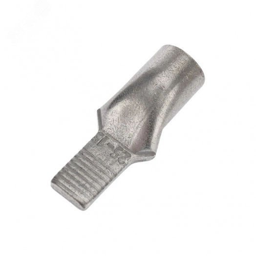 Наконечник штифтовой медный луженый НШМЛ 25-7х15 (25кв мм - 7мм) (в упак. 25 шт.), REXANT