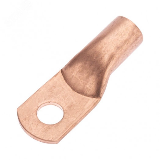 Наконечник медный ТМ 50-10-11 (50кв мм - 11мм) (в упак. 5 шт.), REXANT