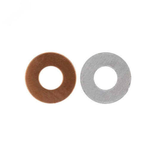 Наконечник медный ТМ 50-10-11 (50кв мм - 11мм) (в упак. 5 шт.), REXANT