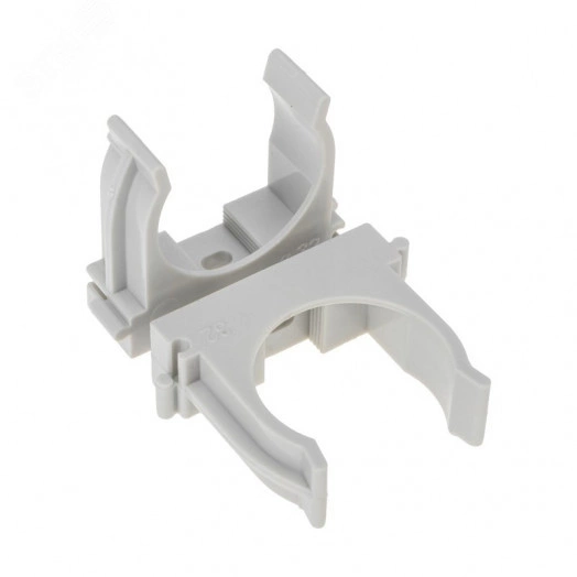 Крепеж-клипса для монтажного пистолета 32 мм, серая (50 шт/уп), REXANT