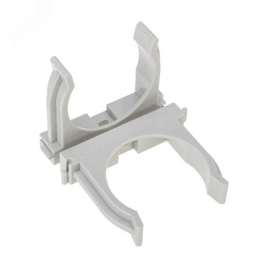 Крепеж-клипса для монтажного пистолета 50 мм, серая (25 шт/уп), REXANT