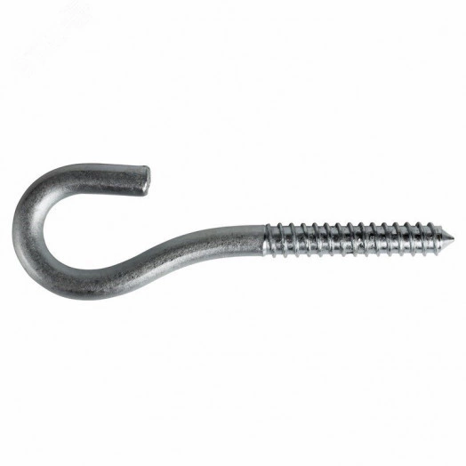 Крюк с резьбой BT 16-TE диаметр 16 мм, 6,6 кН, REXANT