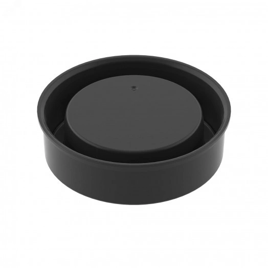 Заглушка 110 мм для двустенных труб наружная полипропилен