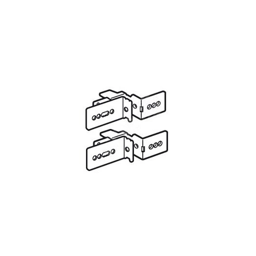 Комплект из 2 суппортов для монтажа лотка Lina 25 XL3 800/XL3 4000 24 модуля