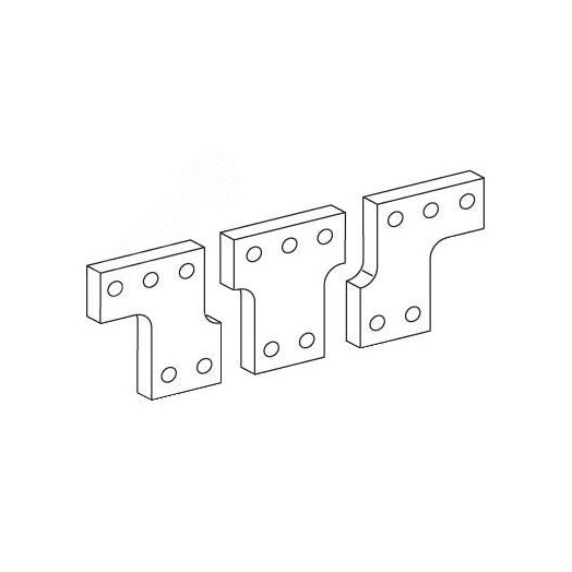 Расширители полюсов 3п INS/INV630b-1600