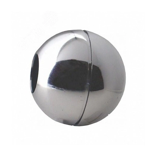 Насадка-шар декоративная . хром (1 шт) - пакет Tech-Krep