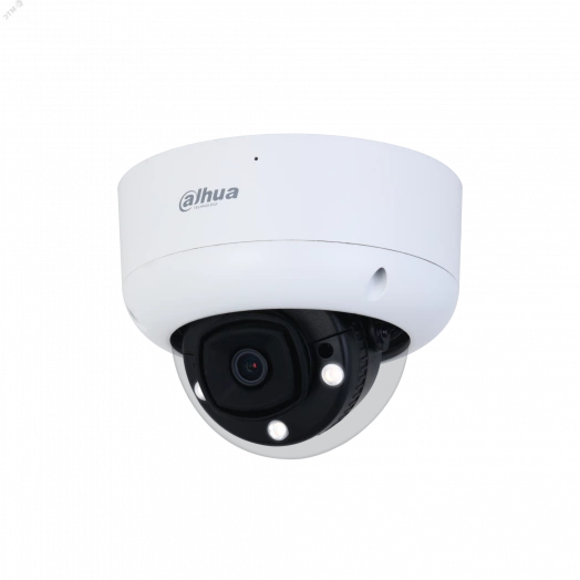 Видеокамера аналоговая 5Мп купольная ИК/LED-40м (2.8мм)