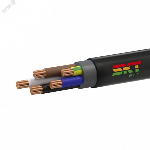 Кабель силовой ВВГнг(А)-LS 5х25мк(N,PE)-0,66 ТРТС