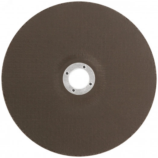 Диск шлифовальный по металлу, нержавеющей стали и чугуну Cutop CERAMICS, серия Premium, T27-180 х 7 х 22,2 мм